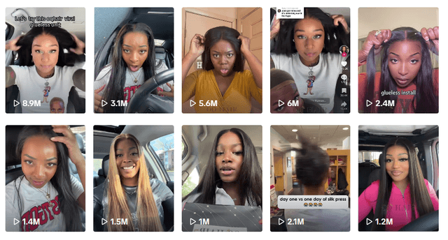 tiktok اليوم أقل من الإلهام ؟ انظر كيف هذه العلامات التجارية " اليومية " في موضوع مليون انفجار مكتبة !