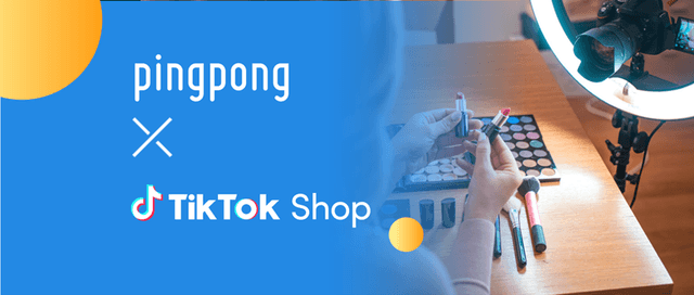 ¡Pesado! ¡¡ pingpong se unió a la estación Mexicana de tiktok shop, y los vendedores transfronterizos marcaron el comienzo de la era de la segunda llegada!