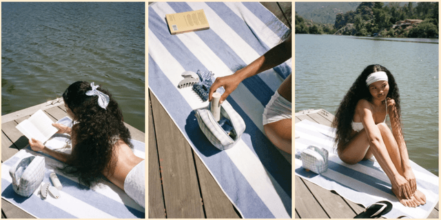 فتاة تبلغ من العمر 14 عاما يبدأ بيع دبابيس الشعر ، والتي تكلف أكثر من 10 مليون دولار في السنة .