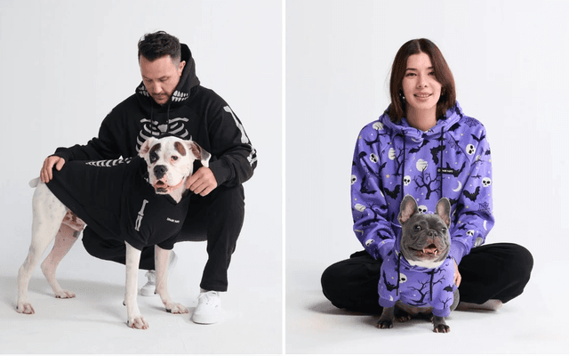 ¡¡ un vestido de perro se vendió a doscientos o trescientos, y la marca ganó 56 millones de dólares en seis meses en Europa y los Estados unidos!