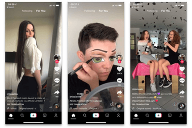 TikTok, Comercio electrónico transfronterizo