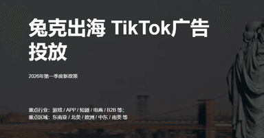 TikTok广告开户代投服务商