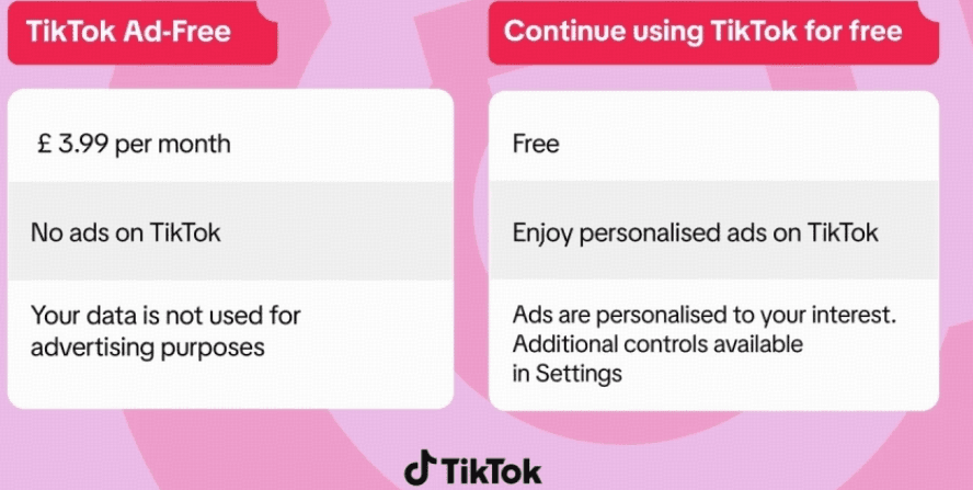 TikTok英国上线无广告订阅：跨境电商卖家面临的新变局