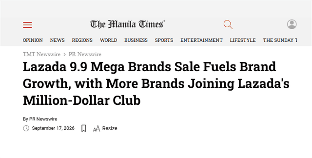 Lazada 9.9 Mega Sale Review: Southeast Asian Consumers Are Starting to Seriously Buy “Expensive” Items