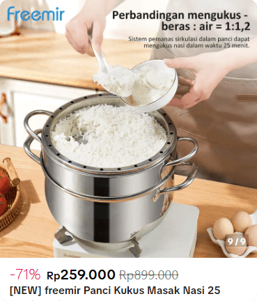 TK案例,印尼,锅具,74万美元,出海选品