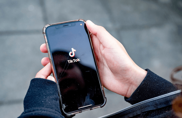 How can domestic iOS users download and register for TikTok?