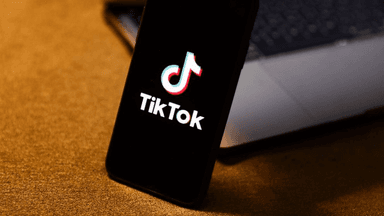 Video pubblicitario di TikTok