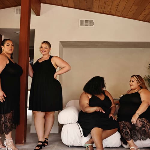 「スター広告製品」が爆発点、ラージサイズ婦人服ブランドが「黒五」を決める