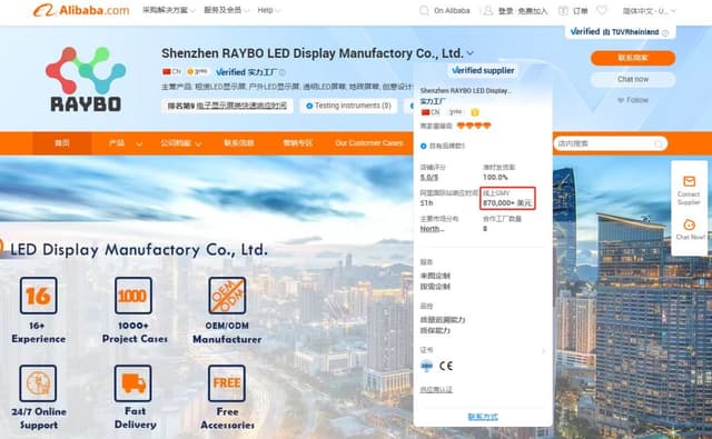 LED screen factory goes global, with over 5 million views per video, attracting a large number of inquiries!