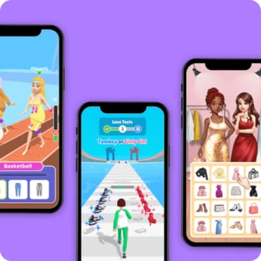 투입 효과를 측정하고, 유럽과 미국 시장에 정확하게 도달하는 여성 게이머.