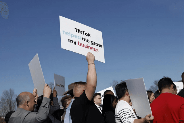 Embargo storm resurfaces!  The US House of Representatives strongly demands that ByteDance be stripped of TikTok!