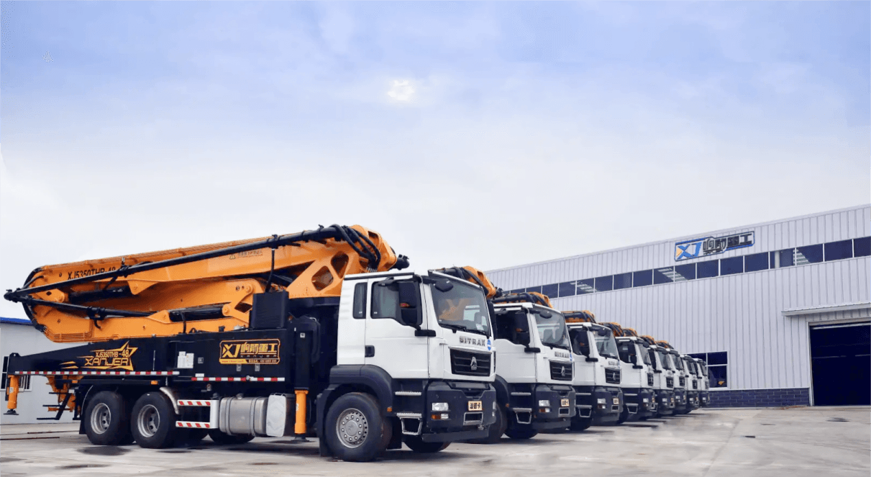 Chinese Smart Manufacturing on TikTok: A Hunan brand selling concrete pump trucks worldwide!