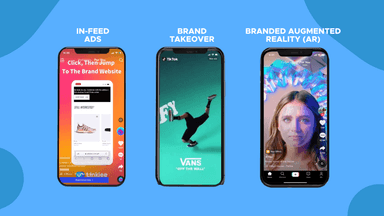 Tiktok extremo b, publicidad