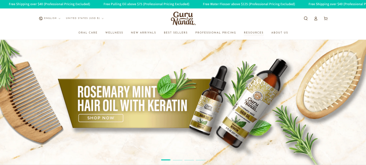 GuruNanda Whitening Teeth Patch has sold over 60000 orders per month, making it the "explosive order king" on TikTok!