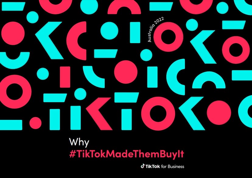 TikTok e-book: Why TikTok makes customers make purchasing decisions
