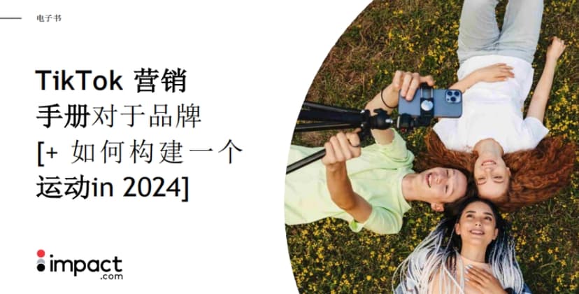 TikTok Brand Marketing Handbook&amp; How to carry out marketing activities in 2024- impact