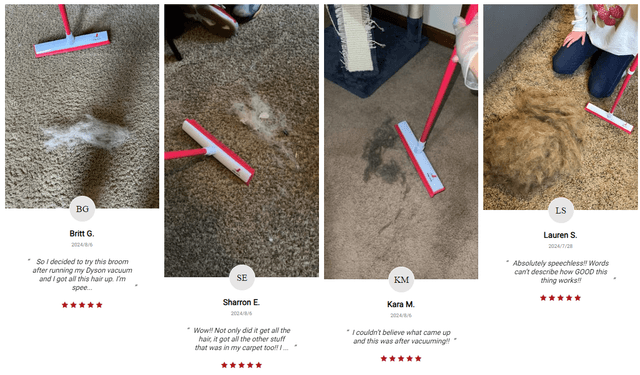 宠物赛道又出爆款？平平无奇的一把脱毛扫帚在美国大卖5万单！