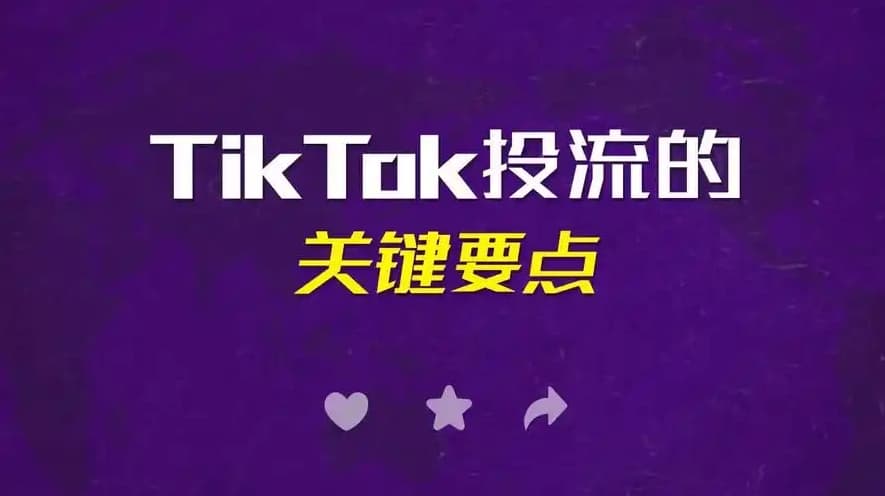 ما هي العناصر والبيانات التي تحتاج إلى الاهتمام في tiktok الاعلان ؟ هذه 13 نقطة حاسمة