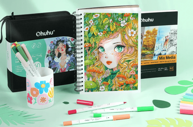 小产品，大奇迹：中国画笔走出国门，在海外1年赚了近4亿