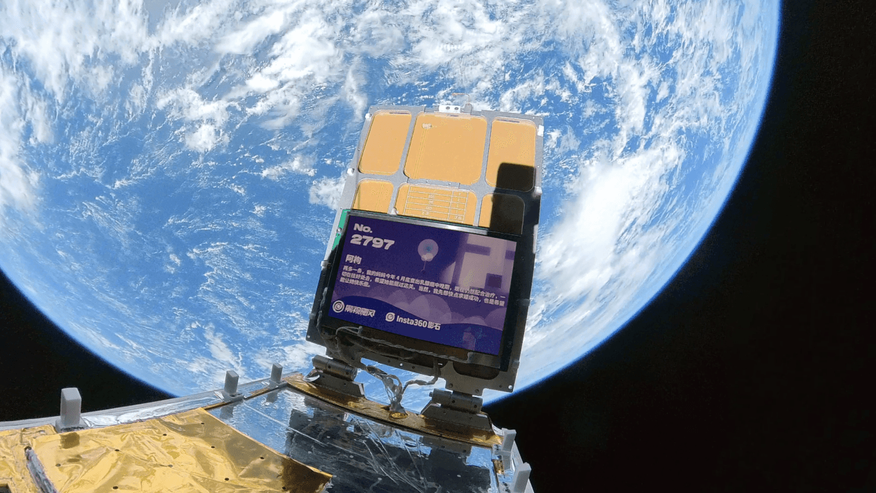 国产相机上太空了？还轻松拿下全球销量第一？