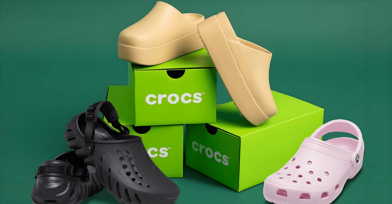 被嘲丑鞋...濒临破产...这一次，Crocs要拿回属于自己的一切！