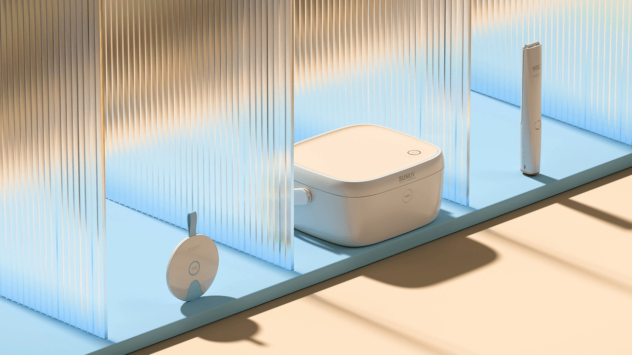 年出货400万台！小小美甲灯如何“照”亮全球市场？