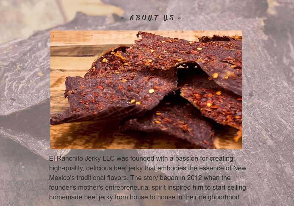 591% daily growth rate! Can selling beef jerky also make it to the bestseller list?