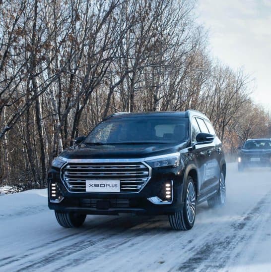 为奇瑞捷途，在俄罗斯本土平台直播汽车