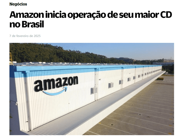 亚马逊巴西站降本增效，中国卖家角逐拉美电商新战场
