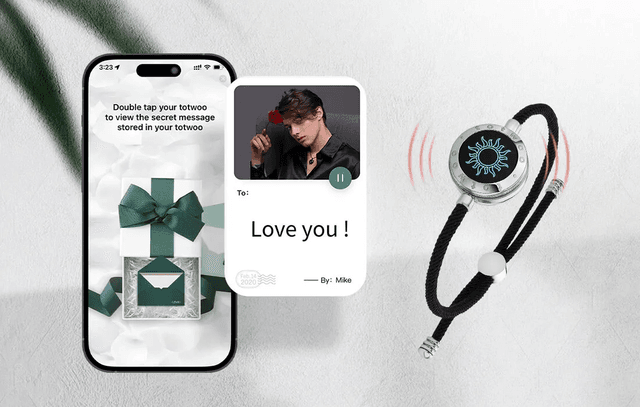 He switched from being a journalist to making smart jewelry, and his brand rose to the top 3 on Google in the United States!