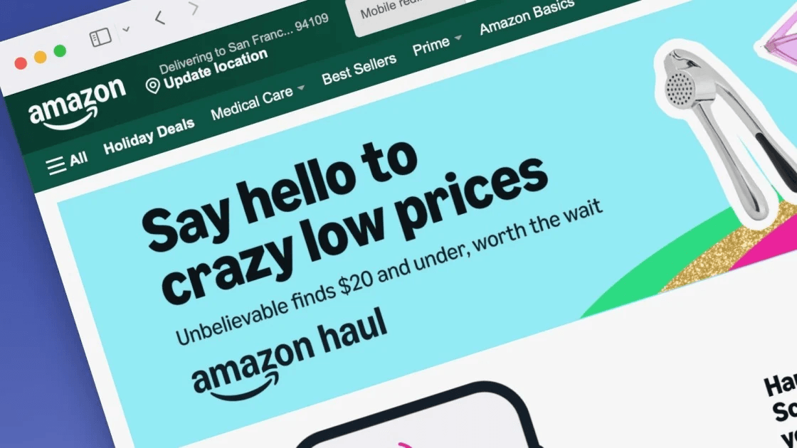 亚马逊低价商城秘密扩招，中国卖家又有新机会？