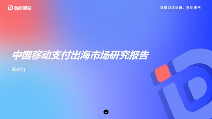2024 China Mobile Payment Overseas Market Research Report