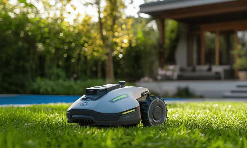 Former DJI executive resigns to start a business, making smart lawn mowers the top category!
