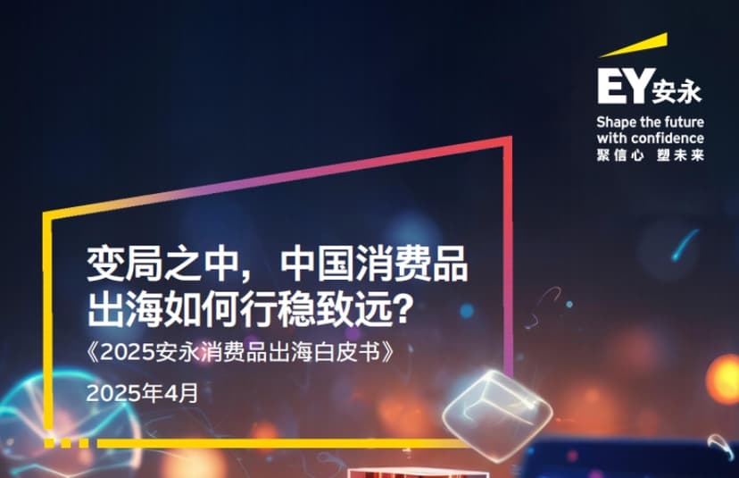 2025消费品出海白皮书