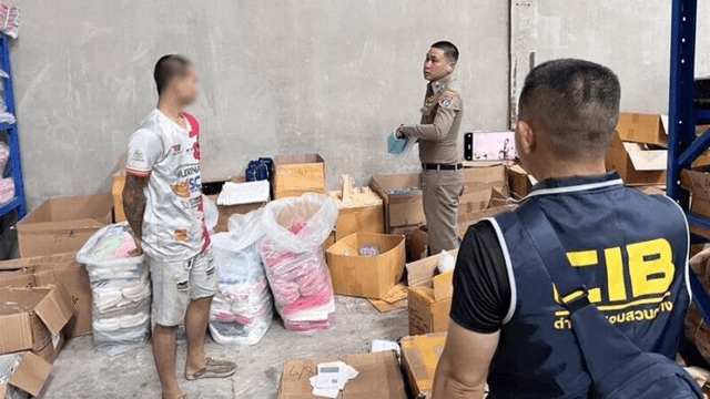 泰国警方突袭假货仓库！跨境卖家三年分销链被斩断