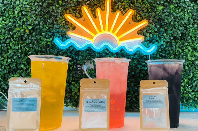 How did the beverage powder that sold over 560000 yuan win the top spot in the Tk US region and conquer Americans? ​