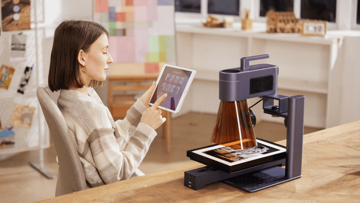 拿下3亿众筹！国产激光雕刻机在小众赛道杀疯了！