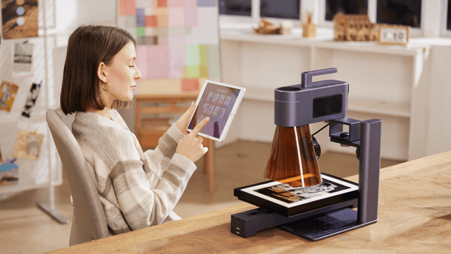 Get 300 million crowdfunding! Domestic laser engraving machines are going crazy in niche markets!