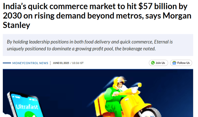 印度“分钟级配送”激战正酣！570亿美元金矿引爆电商巨头闪电战