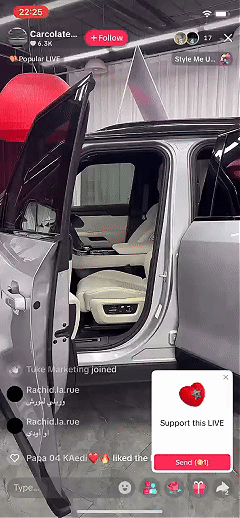 Multilingual Live Scenes