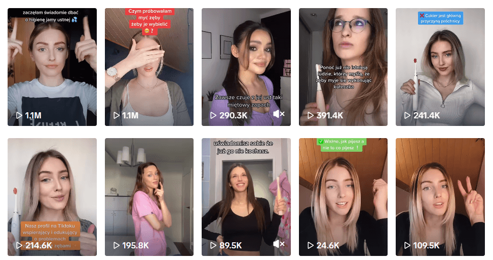 عندما اكتشفت أن العلامات التجارية التي لا تبيع مباشرة على tiktok ، بدلا من ذلك ، كل منهم قد انفجرت .