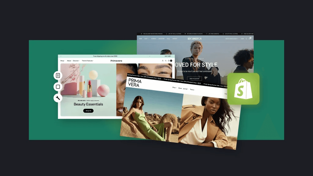 欧洲卖家旺季履约,Shopify把物流“搬进”后台了