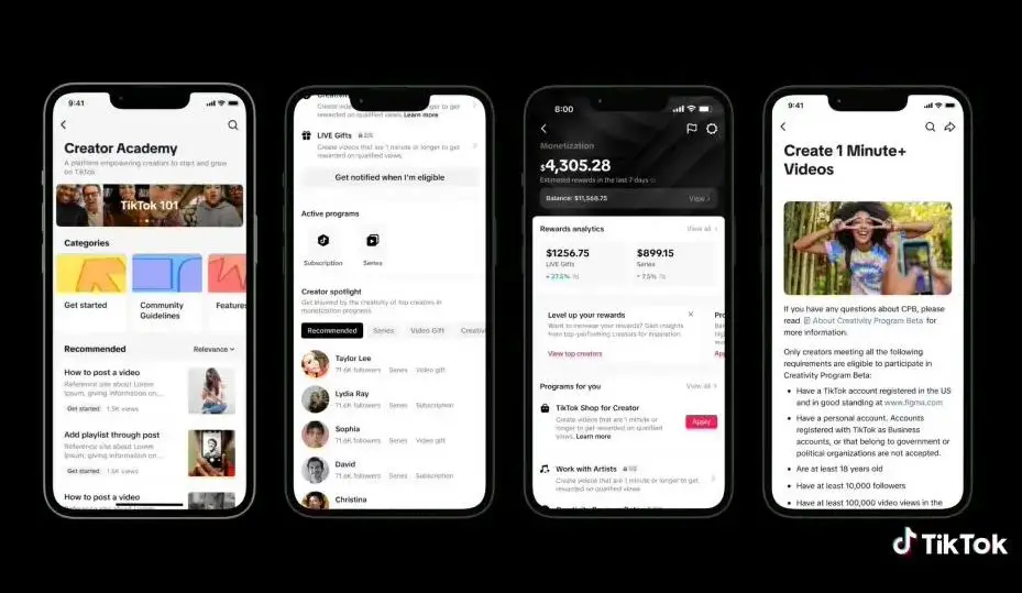 TikTok推出“创作者奖励计划”，广告主的春天来了？