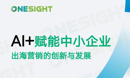 2025年AI赋能中小企业出海营销的创新与发展报告
