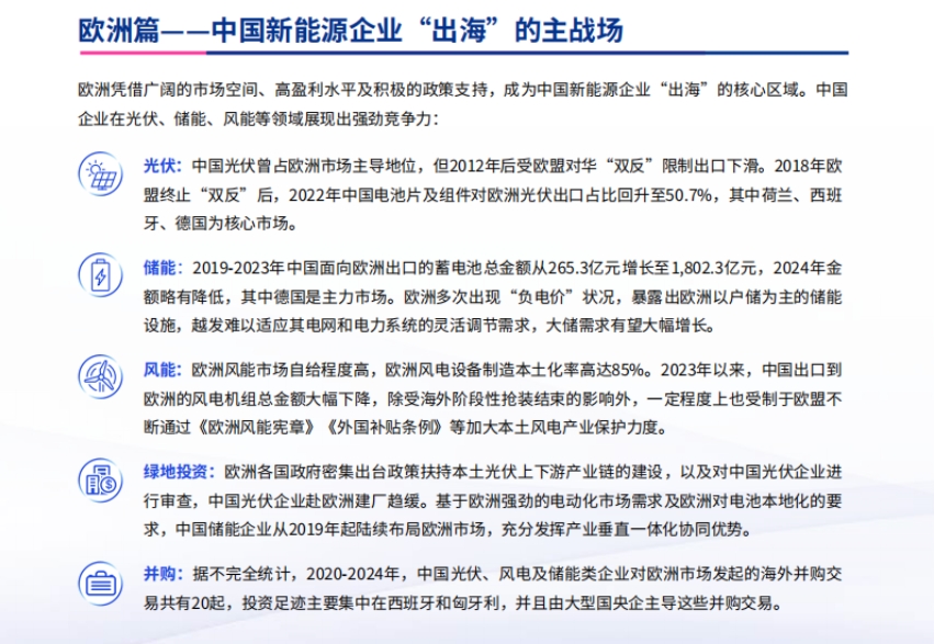 2025年新能源企业“出海”系列之启航欧美报告-2