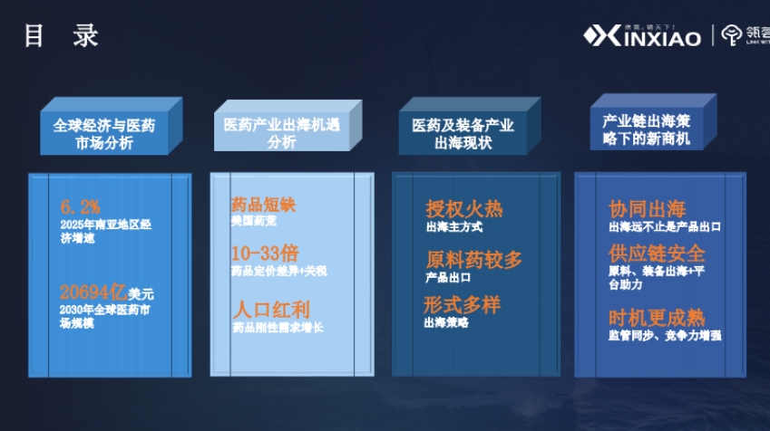 2025医药产业链出海策略研究报告-2