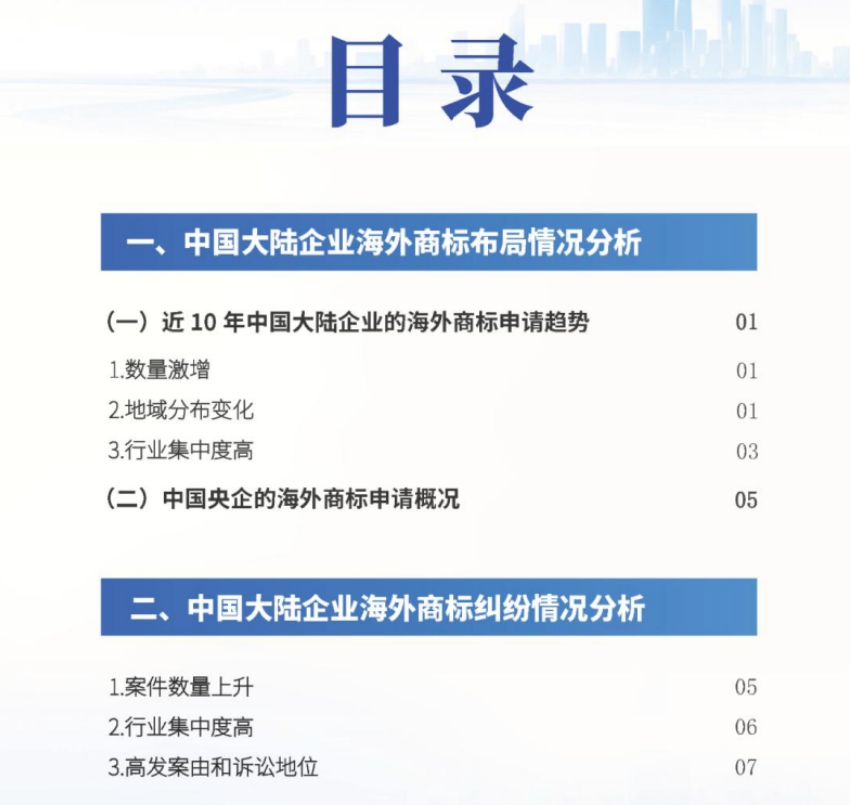 2025年中国企业海外商标品牌发展报告-2